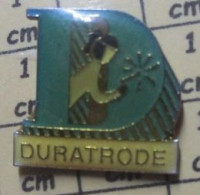 Delcampe - Pin412b    MARQUE DURATRODE ELECTRODES DE SOUDAGE - Marques