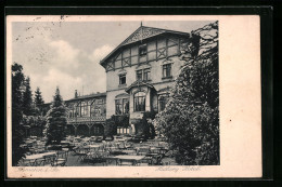 Delcampe - AK Kamenz I. Sa., Hutberg-Hotel - Kamenz