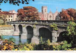 Delcampe - IRLANDE GALWAY LE PONT SALMON WEIR - Sonstige & Ohne Zuordnung