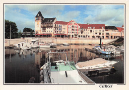 Delcampe - 95 CERGY PORT CERGY - Cergy Pontoise