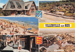 Delcampe - 14 VILLERVILLE MAISON NORMANDE - Villerville
