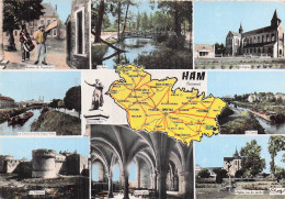 Delcampe - 80 HAM EVASION DE NAPOLEON II - Ham