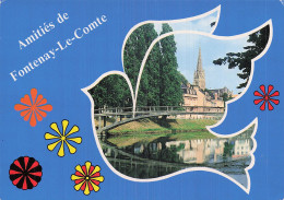 Delcampe - 85 FONTENAY LE COMTE EGLISE NOTRE DAME - Fontenay Le Comte