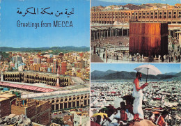 Delcampe - ARABIE SAOUDITE LA MECQUE KAABA - Saudi-Arabien