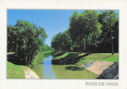 Delcampe - 1 PONT DE VAUX CANAL DE PONT DE VAUX - Pont-de-Vaux
