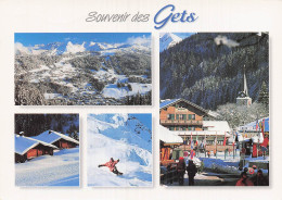 Delcampe - 74 LES GETS STATION DE SKI - Les Gets