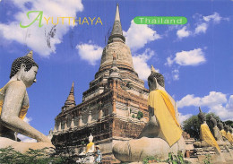 Delcampe - THAILANDE AYUTTHAYA WAT YAI CHAI MONGKHON - Thaïland