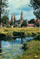 Delcampe - BAYEUX Sur Les Bords De L Aure Percee Sur La Cathedrale 22(scan Recto-verso) MB2389 - Bayeux