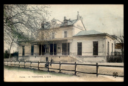Delcampe - 89 - TONNERRE - LA GARE DE CHEMIN DE FER - Tonnerre