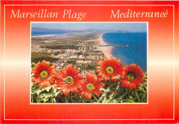 Delcampe - MARSEILLAN PLAGE 2(scan Recto-verso) MC2476 - Marseillan