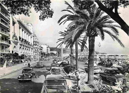 Delcampe - Carte Postale - Automobiles - Nice - La Promenade Des Anglais - Le Palais De La Méditerranée - CPM - Voir Scans Recto-Ve - PKW