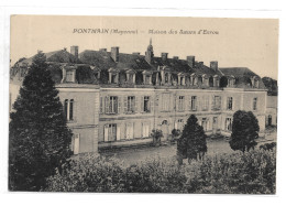 Delcampe - 53 - PONTMAIN Maison Des Soeurs D'EVRON - Pontmain