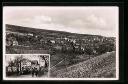 Delcampe - AK Kortelshütte /Odenwald, Gasthaus Zum Adler, Totalansicht - Odenwald