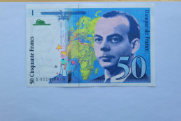Delcampe - 50 Francs 1997 · Saint-Exupéry · X.032 · TTB+ / VF+ · Banque De France - 50 F 1992-1999 ''St Exupéry''