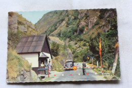 Delcampe - AC418, Cpm El Valle De Aran, Puesto Fronterizo En Pont De Rey, Espagne - Lérida