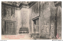 Delcampe - BBEP9-0735-CAMBODGE - ANGKOR-VAT - Mur Du Portique De La Tour Centrale Enceinte Exterieure - Kambodscha