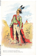 Delcampe - BBRP12-0703-INDIEN - Les Avantures De Wennonga - Le Grand Chef Des Mohicans - Indianer