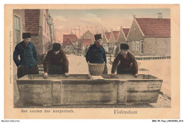 Delcampe - BBSP9-0757-PAYS-BAS - Het Zouten Der Ansjoviseh - Volendam - Volendam