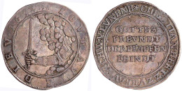 Delcampe - Pfaffenfeindtaler 1622, Lippstadt. Gerüsteter Arm Aus Wolken Hält Erhobenes Schwert/GOTTES FREUND DER PFAFFEN FEINDT. Va - Altri & Non Classificati