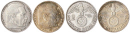 Delcampe - 2 Stück: 1936 D Und E. Sehr Schön. Jaeger 366. - Altri & Non Classificati