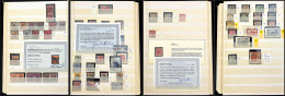 Delcampe - Deutschland 1900-1923 Gest.: Interessanter Posten Im Alten Einsteckalbum, Beginnend Mit Einigen Zusammendrucken Deutsche - Collezioni