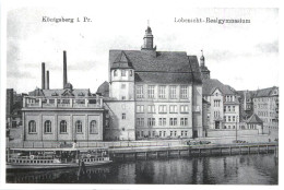 Delcampe - Königsberg - Lobenicht Realgymnasium - Ostpreussen