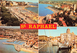 Delcampe - 83 SAINT RAPHAEL LA COTE D AZUR INOUBLIABLE - Saint-Raphaël