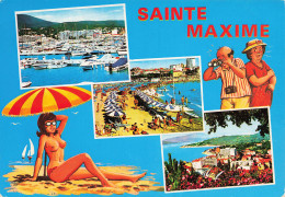 Delcampe - 83 SAINTE MAXIME LA COTE D AZUR - Sainte-Maxime