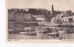 Delcampe - Brest 54 Le Bassin De Pêche - Brest