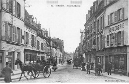 Delcampe - DREUX - Rue Saint Martin - Très Bon état - Dreux