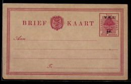 Delcampe - AK Oranje, Wappen Und Briefmarke Mit Baum Und Hörnern, Ganzsache - Briefmarken (Abbildungen)