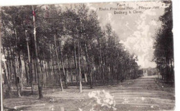 Delcampe - Deutschland WWI 1917 Feldpostkarte Bedburg-Hau Kr. Cleve, Rhein. Provinzial Heil Pflegeanstalt Bedburg - Beschädigt - Kleve