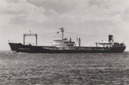 Delcampe - Nederland Rotterdam Olietanker Chevron 32 000 Ton Real Photo Unposted #SCX174 - Tanker