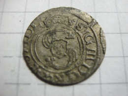 Delcampe - Polish Lithuanian Commonwealth Sigismund III Vasa 1587 - 1632 1 Solidus 162? - Lithuania