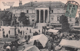 Delcampe - 87 LIMOGES LE TRIBUNAL PLACE D AISNE - Limoges