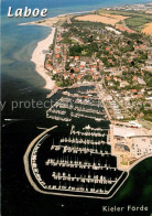 Delcampe - LABOE Ostseebad PLoeN Schleswig-Holstein Fliegeraufnahme Mit Yachthafen - Laboe