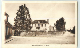 Delcampe - 35455 - TREIGNY - LA MAIRIE - Treigny
