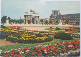 Delcampe - FRANCE; E.K.B. 221 - PARIS - Jardin Des Tuileries Et Arc De Triomphe Du Carrousel - Triumphbogen