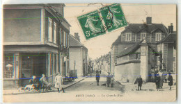 Delcampe - 38209 - ERVY LE CHATEL - LA GRANDE RUE - Ervy-le-Chatel