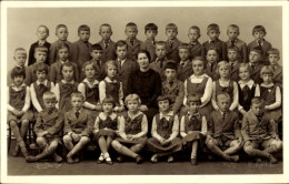 Delcampe - Photo CPA Schulklasse, Gruppenbild - Spielzeug & Spiele