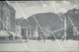 Delcampe - Bc178 Cartolina Carrara Citta' Piazza Alberica - Massa