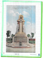 Delcampe - COUDEKERQUE-BRANCHE - 59 - CPA Couleur RARE Du Monument Aux Morts Pour La Patrie - COR 9 - - Coudekerque Branche