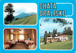Delcampe - Zavazna Poruba Chata Opalisko Nizke Tatry Berghotel Restaurant Niedere Tatra - Slowakei