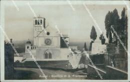 Delcampe - Ae626 Cartolina Assisi Basilica Di S.francesco Provincia Di Perugia - Perugia