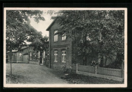 Delcampe - AK Süderhackstedt über Flensburg, Kaufhaus Geschwister Christophersen, Strassenansicht - Flensburg