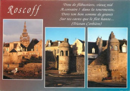 Delcampe - ROSCOFF Les Anviennes Fortifications Et Le Clocher Du XVIe Siecle 9(SCAN RECTO VERSO )MF2714 - Roscoff