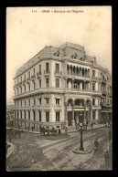 Delcampe - ALGERIE - ORAN - LA BANQUE DE L'ALGERIE - Oran