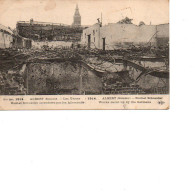 Delcampe - 80 ALBERT 1914 Les Usines Roohet Schneider Incendiées Par Les Allemands - Albert