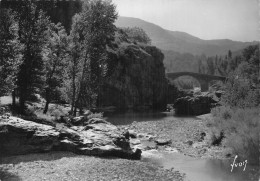 Delcampe - 48 FLORAC LE PONT DE BARRE ET LE ROCHER DES FEES - Florac