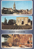 Delcampe - 33 SAINT EMILION VUE DE LA VILLE - Saint-Emilion